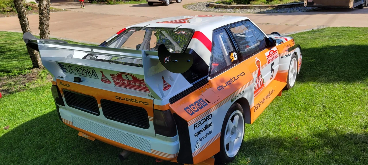 Audi Quattro - Image 25 of 31