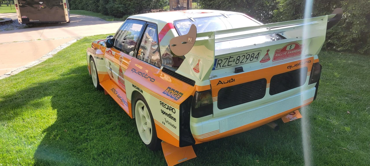 Audi Quattro - Image 19 of 31
