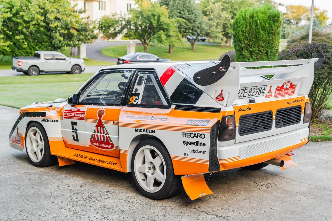 1984 Audi Quattro - Image 15 of 31
