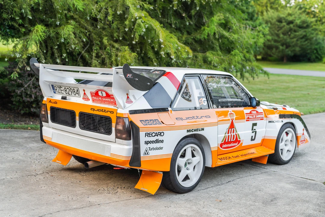 1984 Audi Quattro - Image 19 of 31