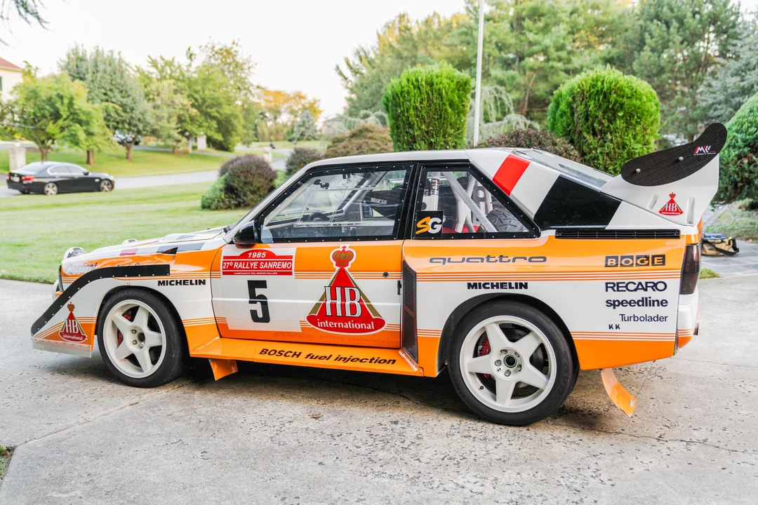 1984 Audi Quattro - Image 11 of 31