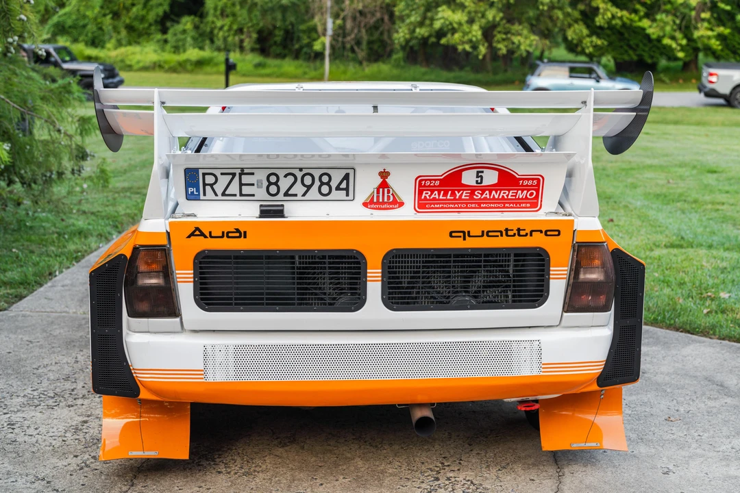 1984 Audi Quattro - Image 16 of 31