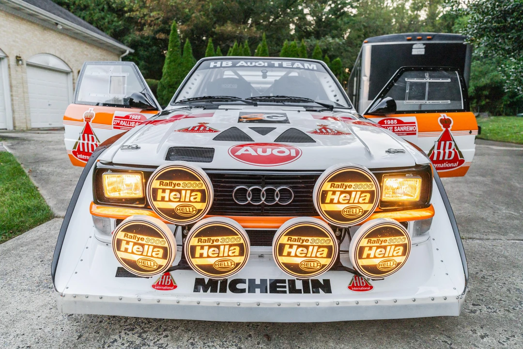 1984 Audi Quattro - Image 8 of 31