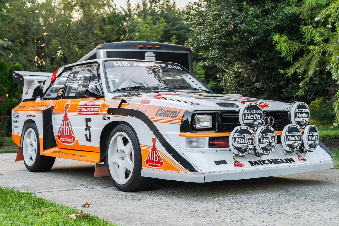 1984 Audi Quattro - Image 25 of 31