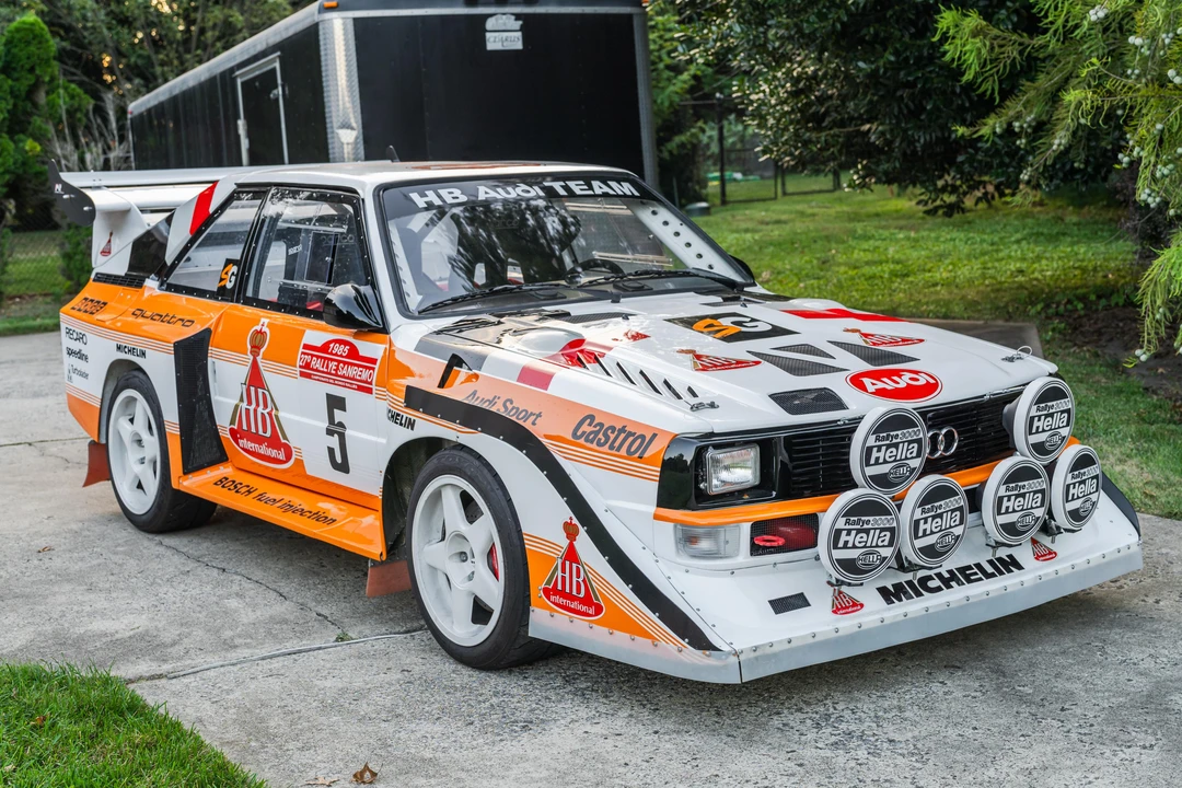 1984 Audi Quattro - Image 24 of 31