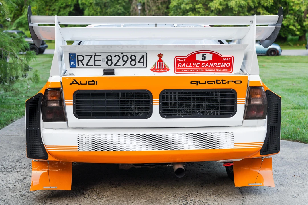 1984 Audi Quattro - Image 5 of 31