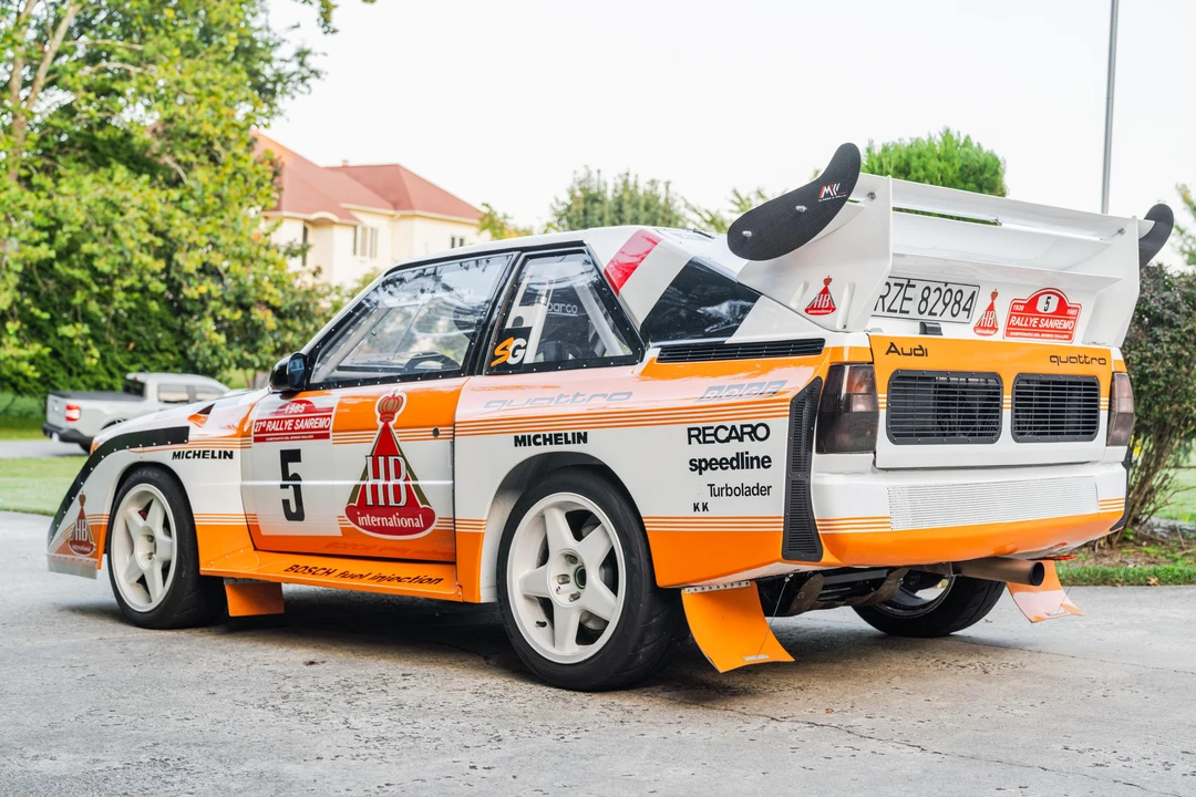 1984 Audi Quattro - Image 13 of 31