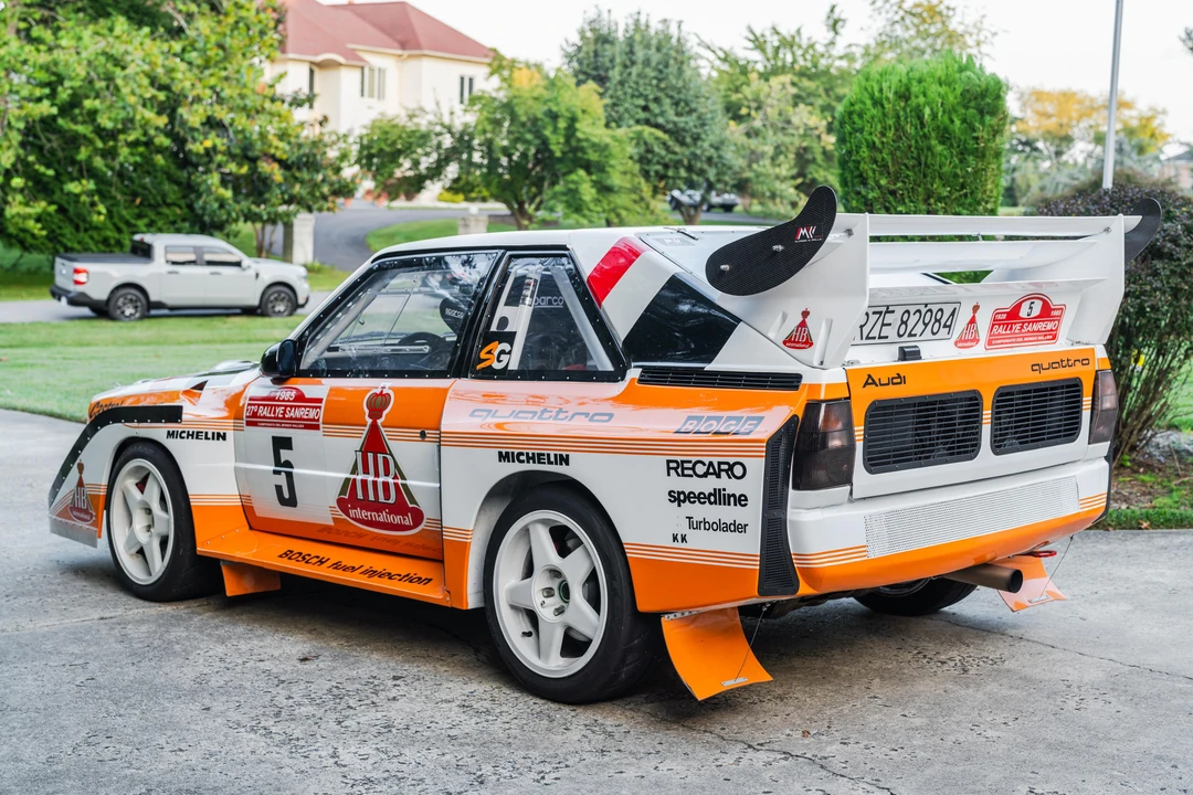 1984 Audi Quattro - Image 14 of 31