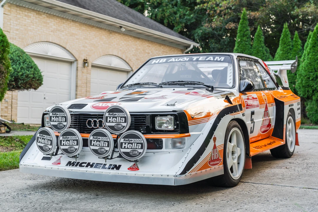 1984 Audi Quattro - Image 10 of 31