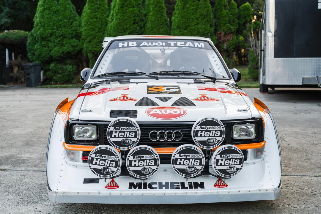 1984 Audi Quattro - Image 7 of 31