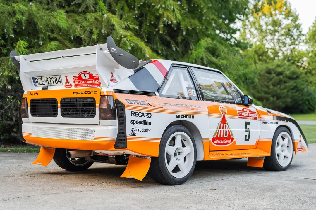 1984 Audi Quattro - Image 20 of 31