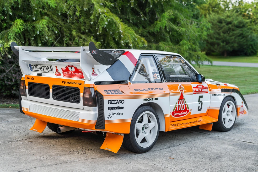 1984 Audi Quattro - Image 21 of 31