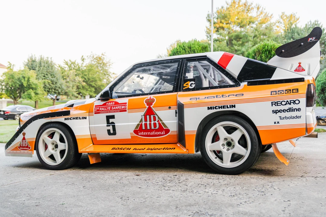 1984 Audi Quattro - Image 3 of 31