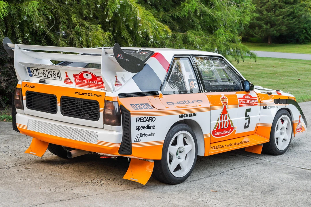 1984 Audi Quattro - Image 4 of 31