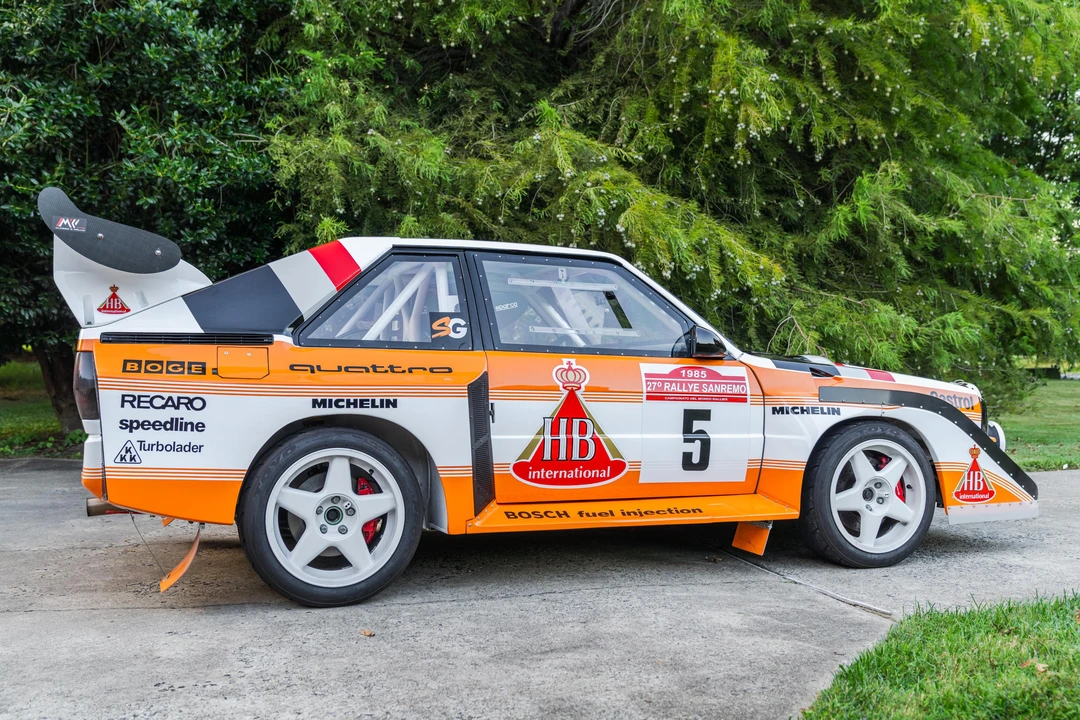 1984 Audi Quattro - Image 23 of 31