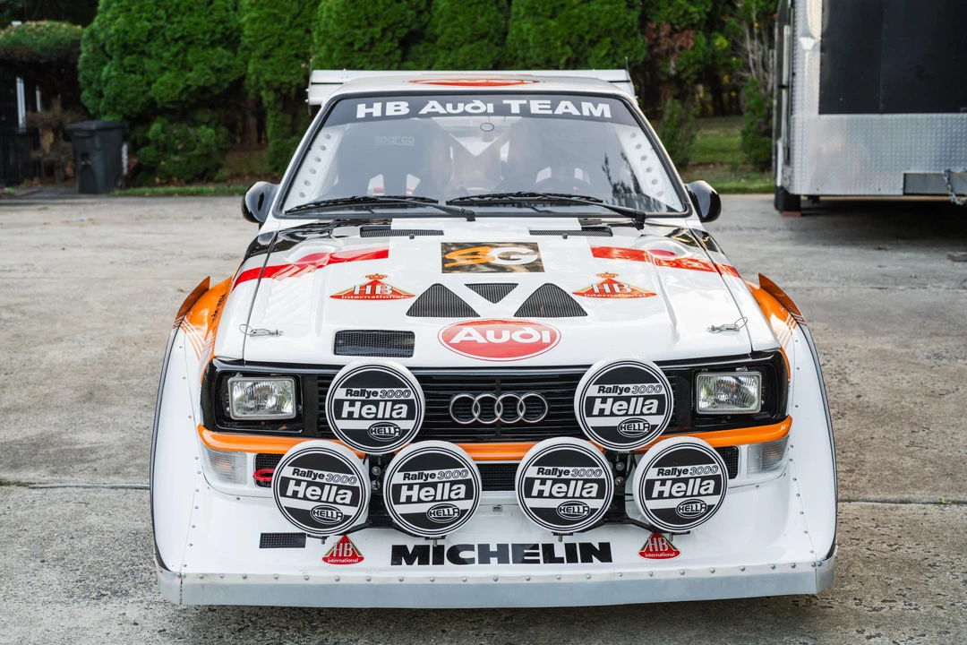 1984 Audi Quattro - Image 6 of 31
