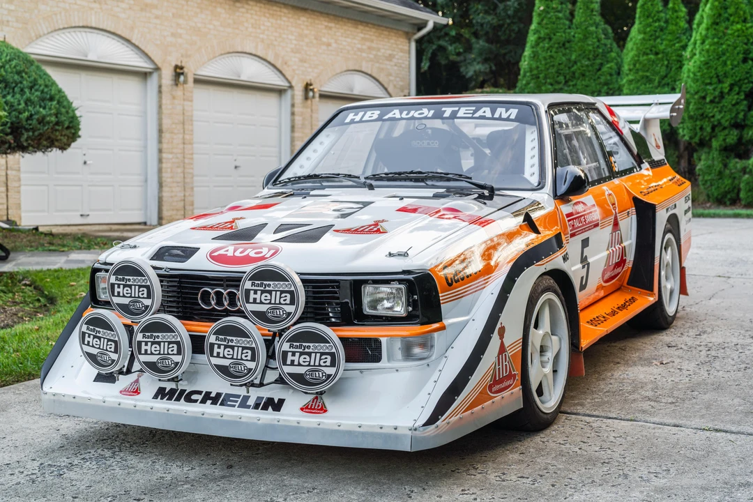 1984 Audi Quattro - Image 9 of 31