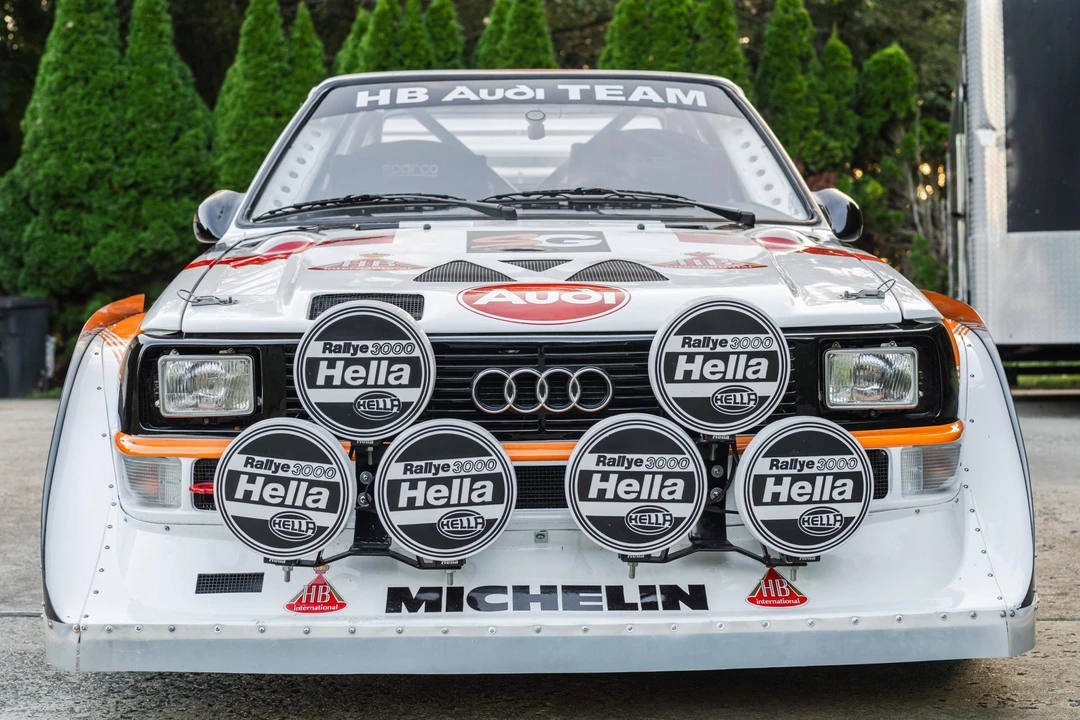 1984 Audi Quattro - Image 2 of 31