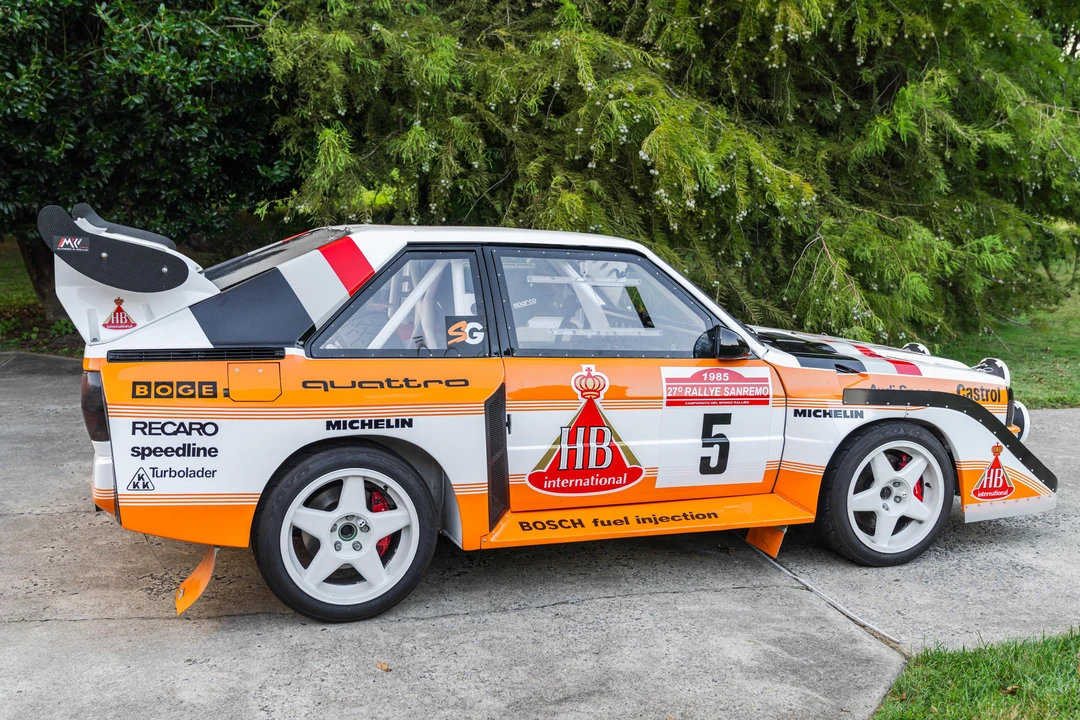 1984 Audi Quattro - Image 22 of 31