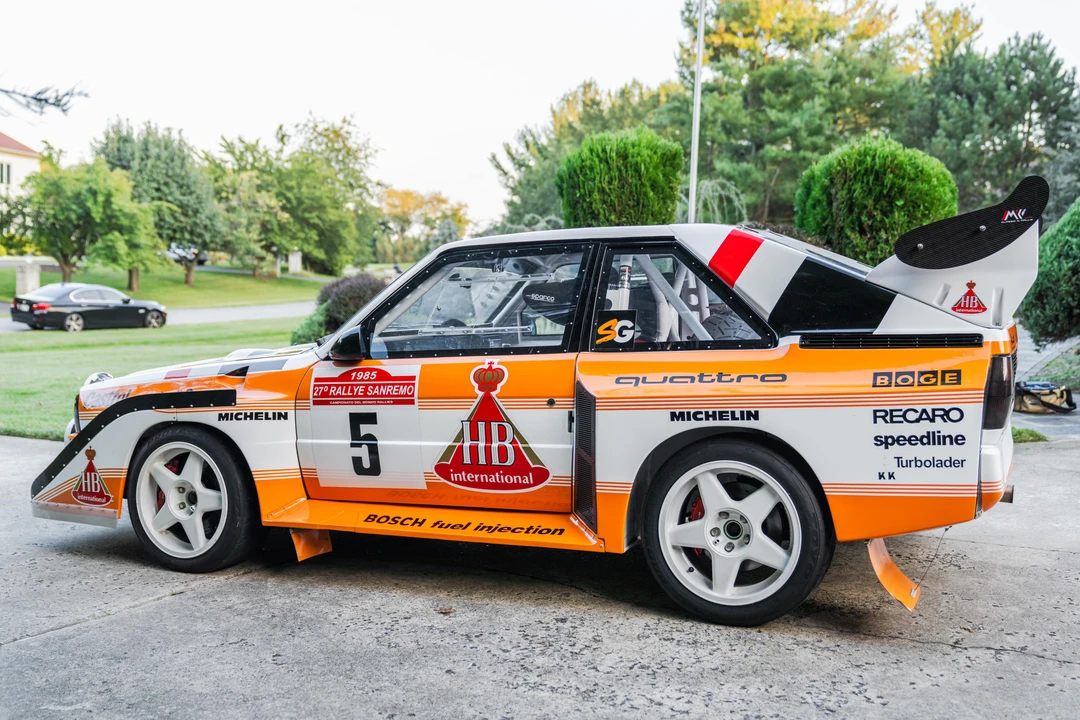 1984 Audi Quattro - Image 12 of 31