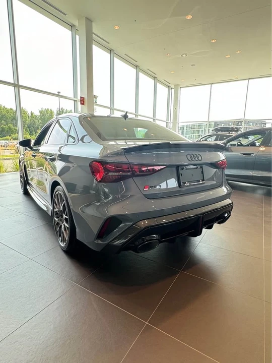 2026 Audi 8Y RS3 - Image 2 of 4