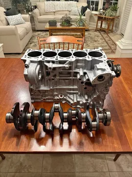 Audi RS3 DAZA Block and Crank