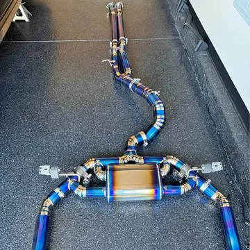 Audi RS3 Titanium Exhaust