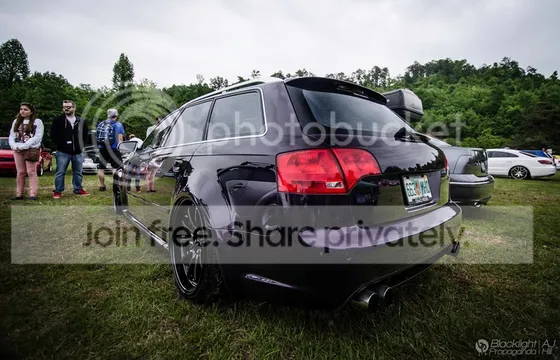 2006 Audi S4 Avant RS4 Widebody