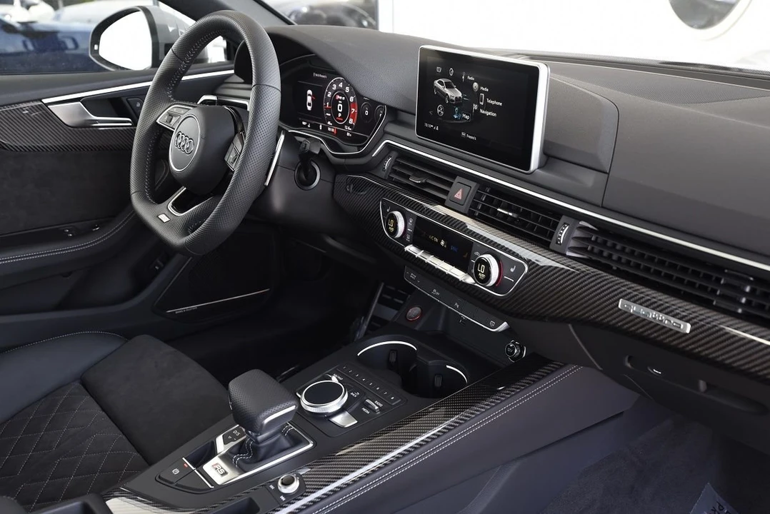 2018 Audi B9 RS5 - Image 8 of 9