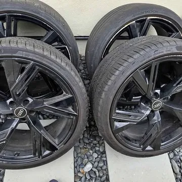 Audi RS6 OEM Wheels