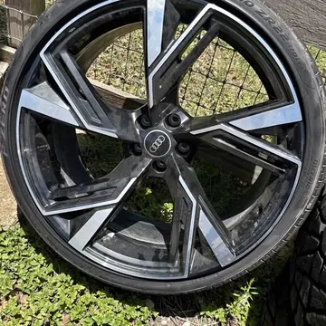 Audi RS6 Stock Wheels with Tires