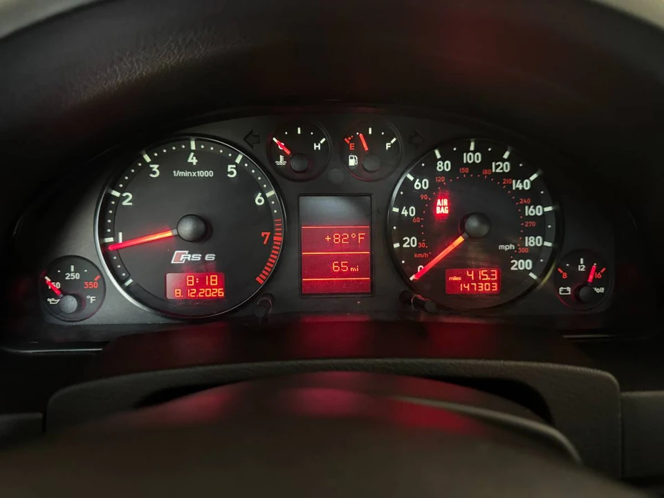 2003 Audi C5 RS6 - Image 6 of 14