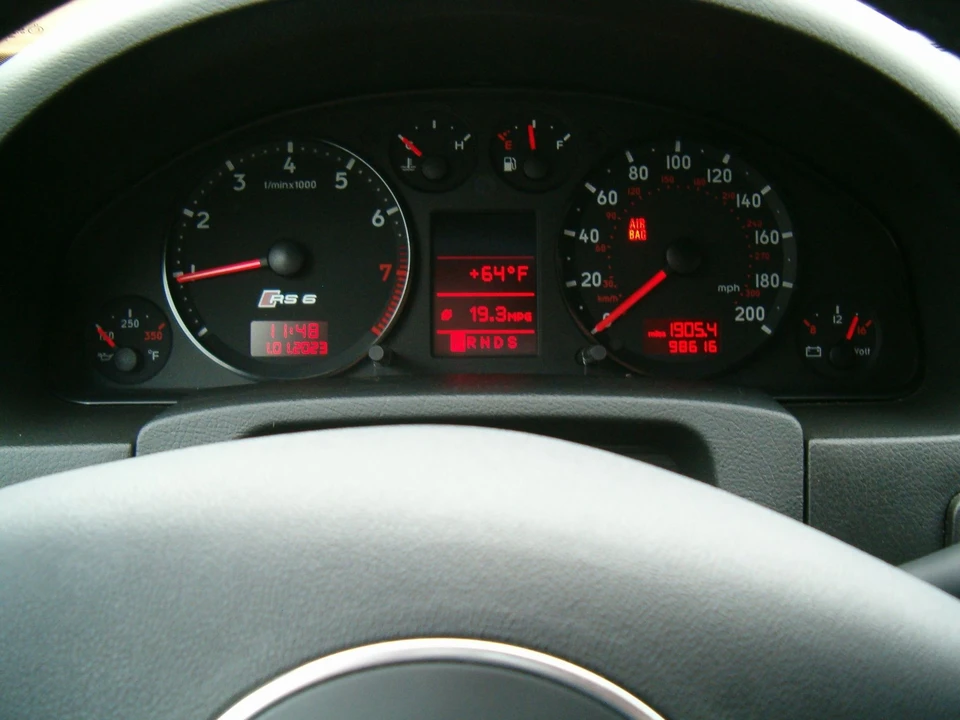 2003 Audi C5 RS6 - Image 11 of 11