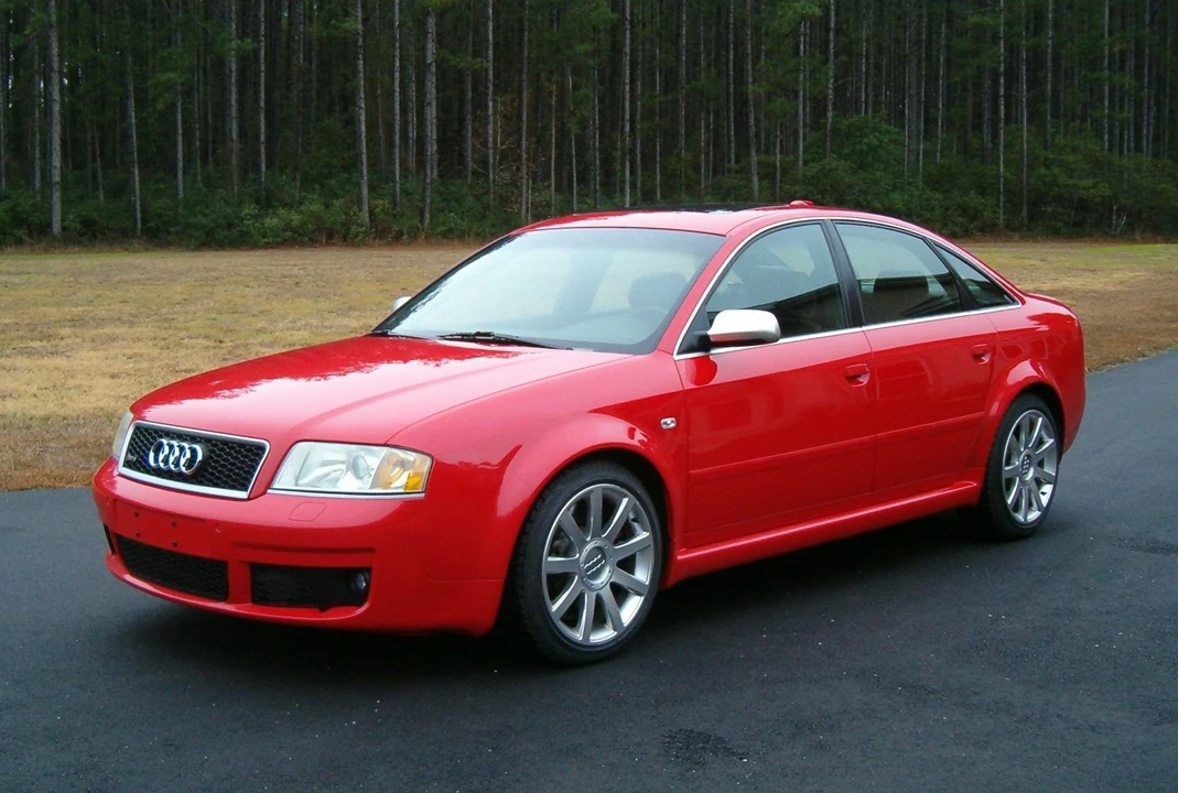 2003 Audi C5 RS6 - Image 2 of 11