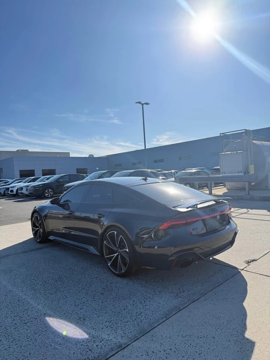2023 Audi C8 RS7 - Image 4 of 10