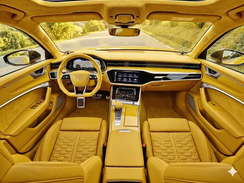 Audi RS7 Interior