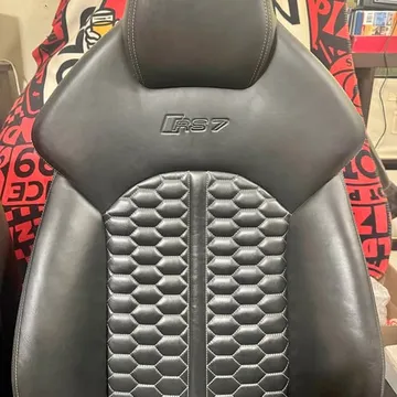 Audi RS7 Diamond Stitched Interior with Door Cards