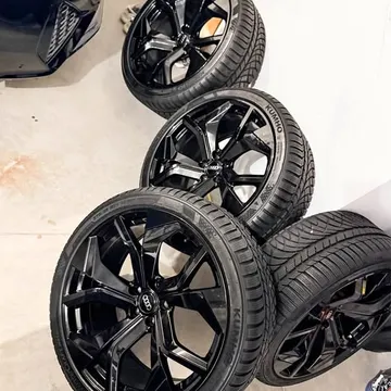 Audi RS6 21" OEM Wheels