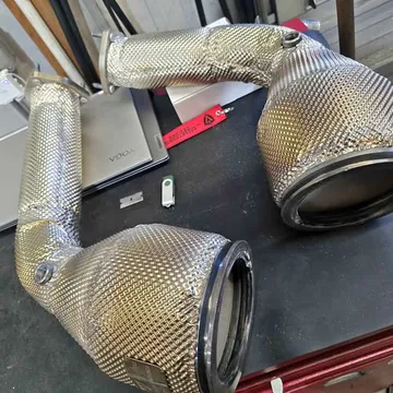 Audi RS7 Downpipes Unitronic