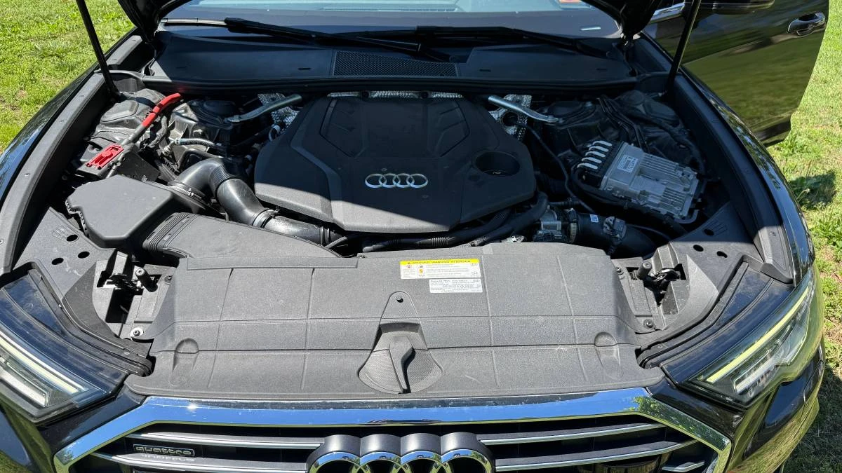 2021 Audi C8 A6 - Image 16 of 21