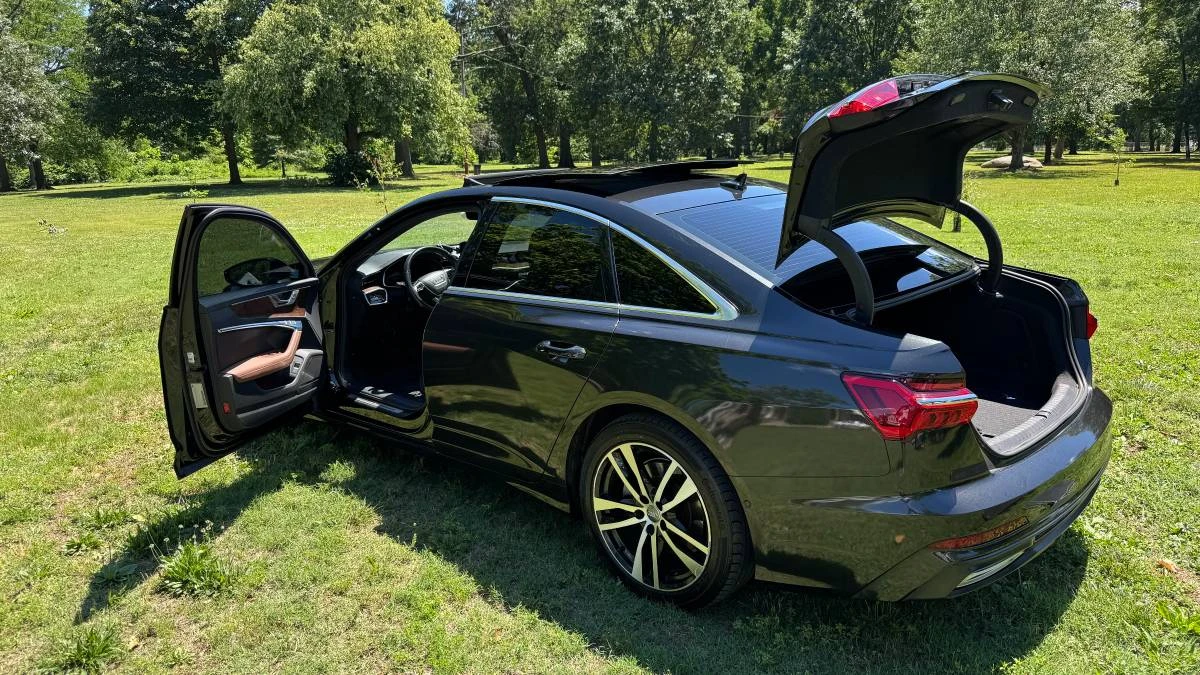 2021 Audi C8 A6 - Image 19 of 21