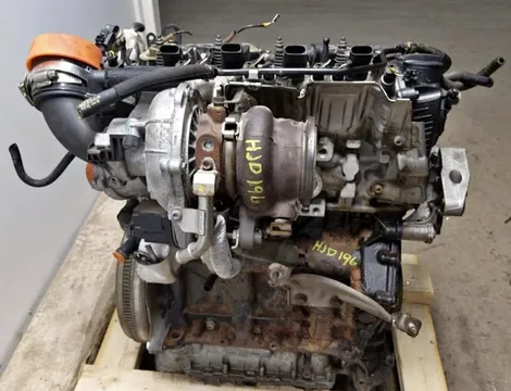 Audi S3 2.0L Engine