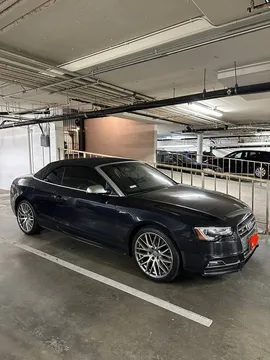 2015 Audi S5 Convertible