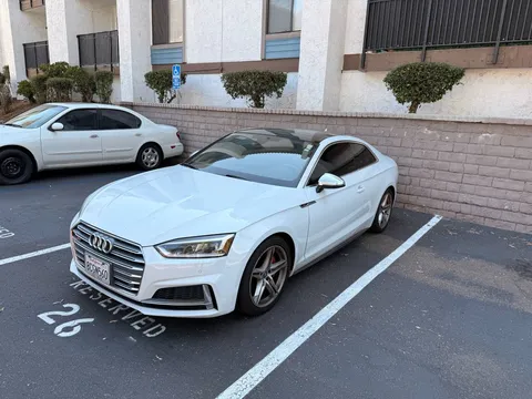 2018 Audi S5 Coupe