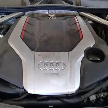 2018 Audi S5 3.0 Liter Turbo Engine