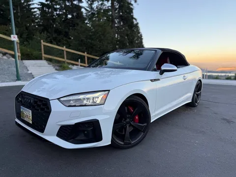 2020 Audi S5 Cabriolet Technik