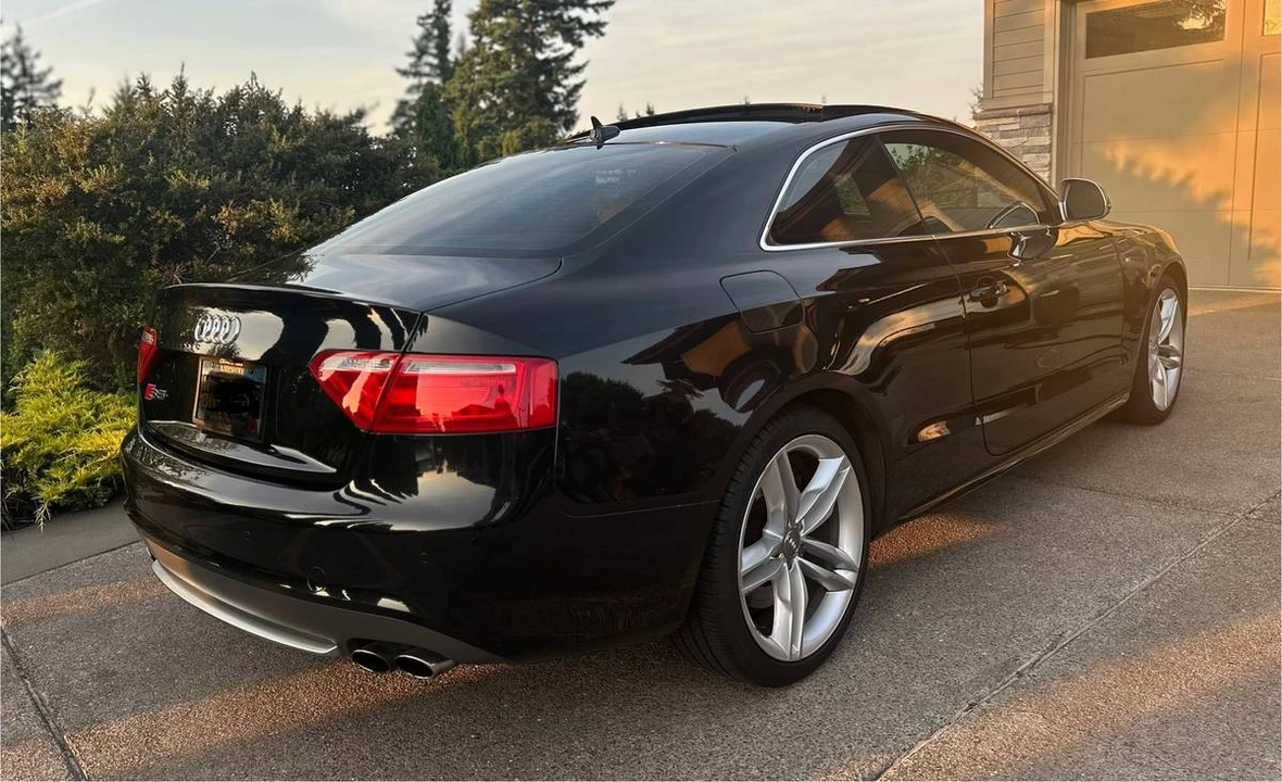 2009 Audi B8 S5 - Image 4 of 18