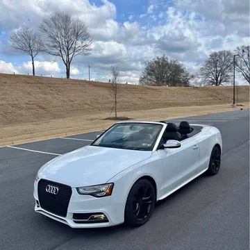 2014 Audi S5 Convertible Premium Plus
