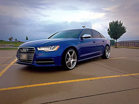 2015 Audi S6