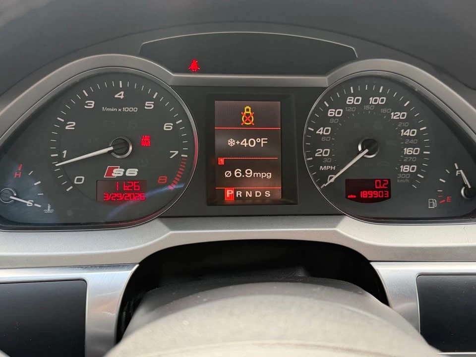 2007 Audi C6 S6 - Image 8 of 10